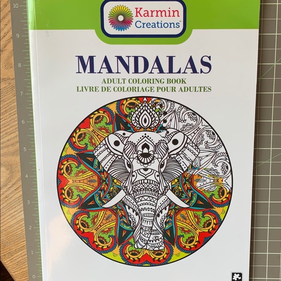 MANDALAS COLORING BOOK 64 DESIGNS